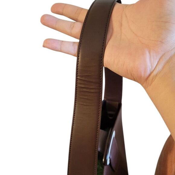 LOUIS VUITTON Epi Brown Leather Reverie Shoulder Bag Handbag - Picture 10 of 16